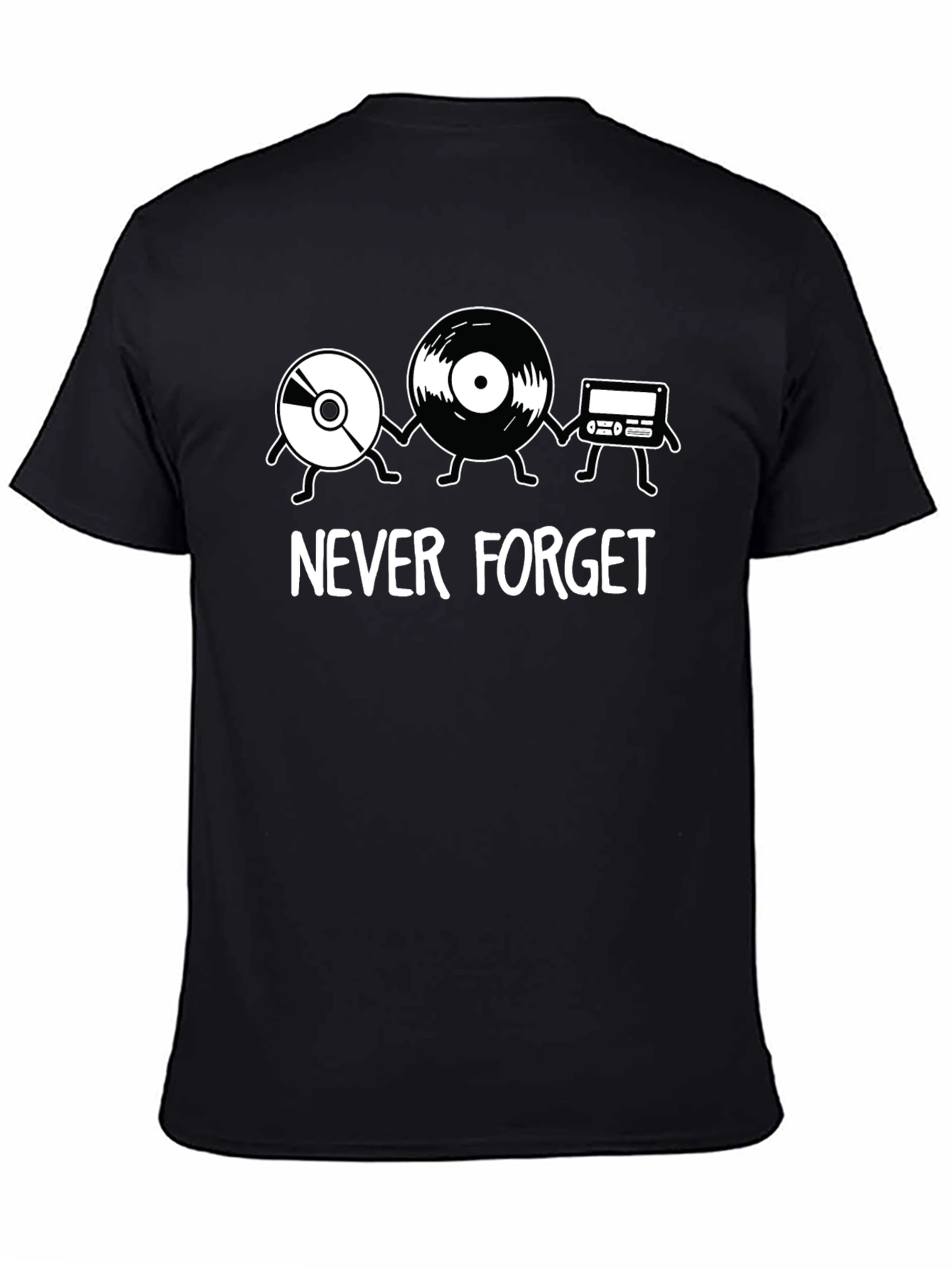 Never Forget Music T-Shirt