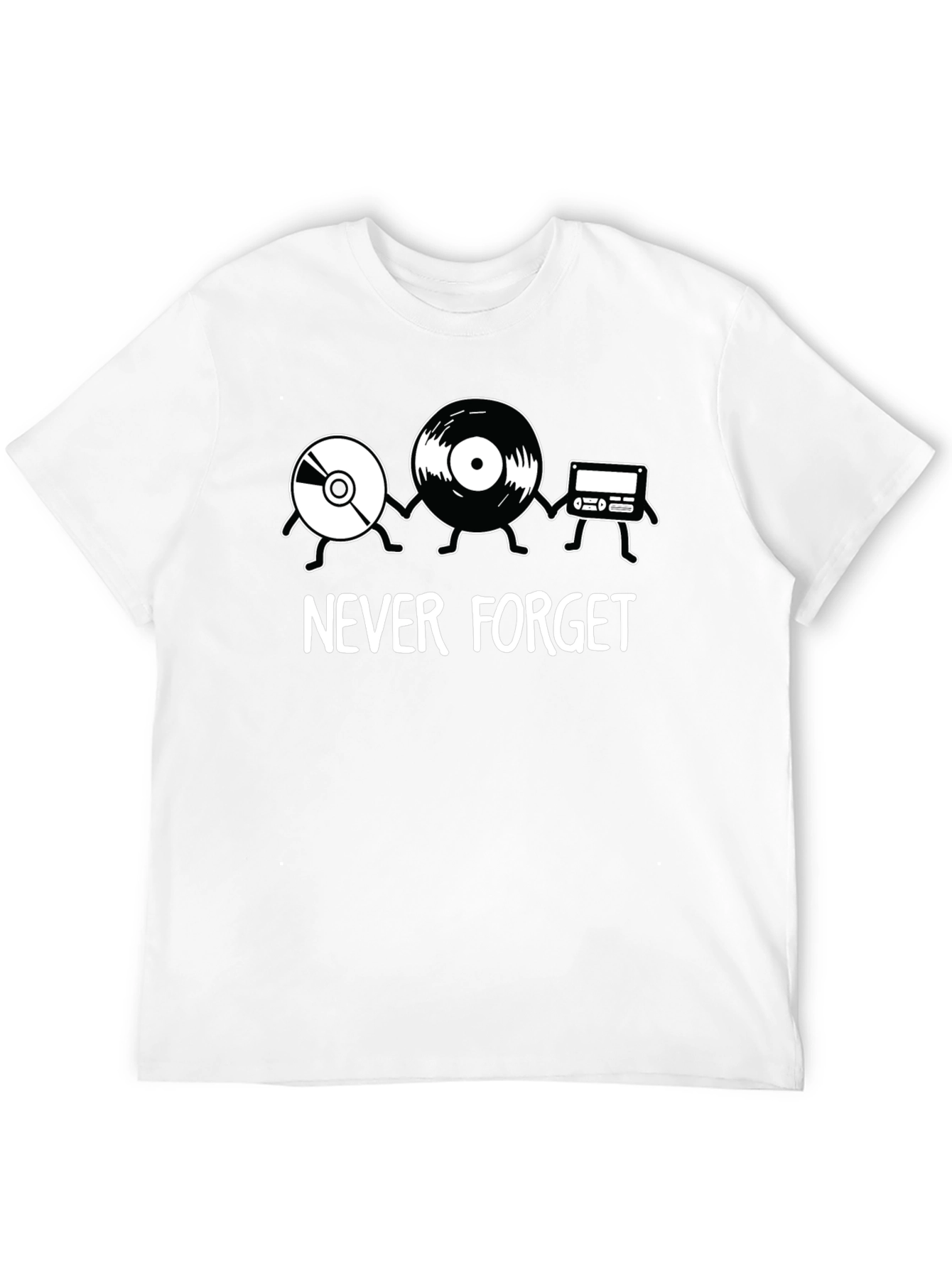 Never Forget Music T-Shirt
