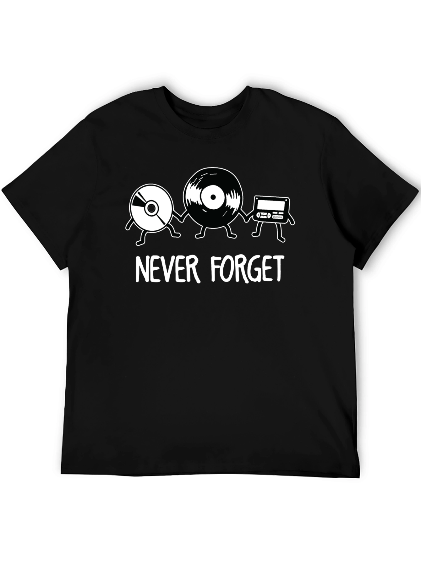 Never Forget Music T-Shirt