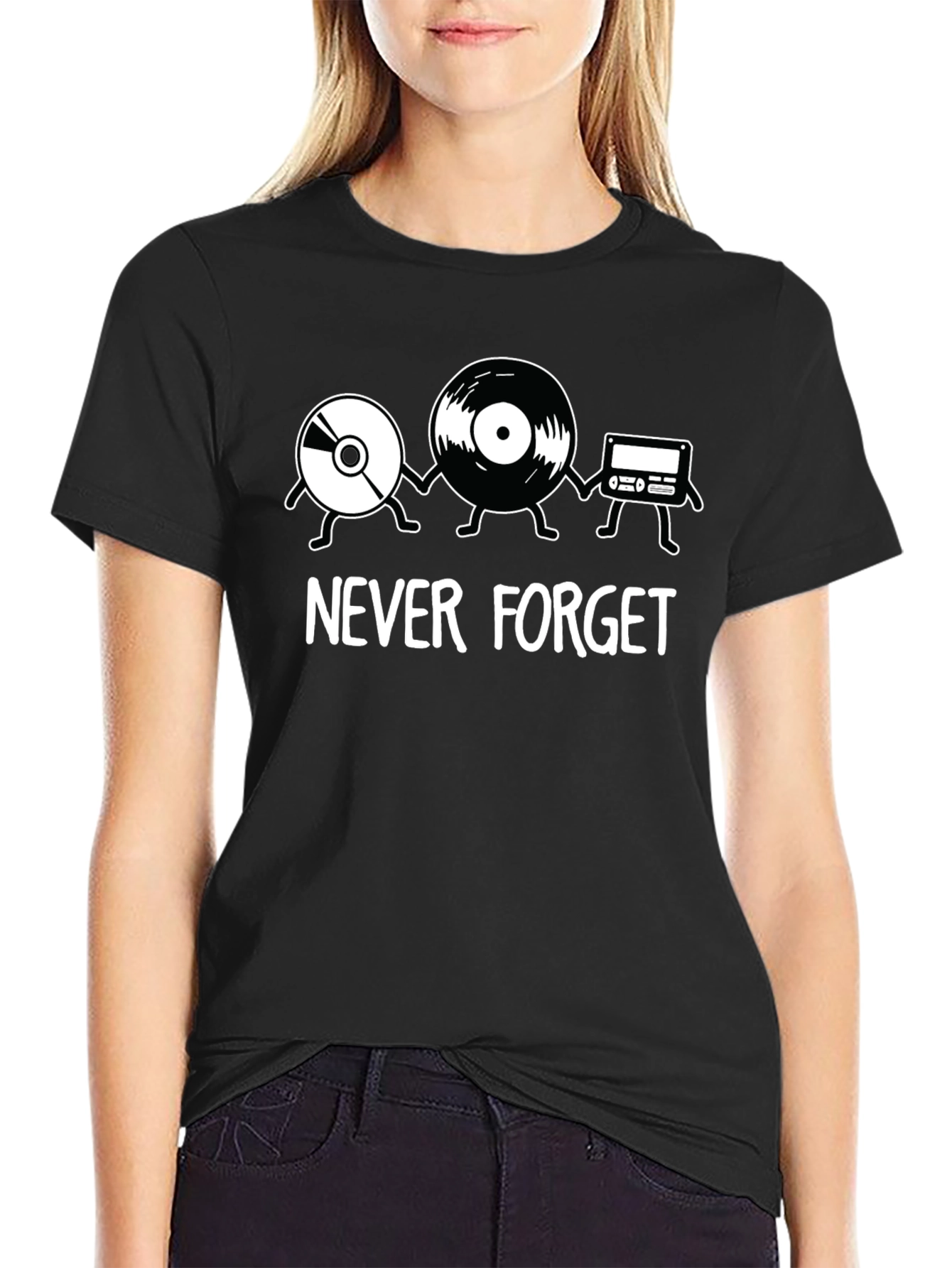 Never Forget Music T-Shirt