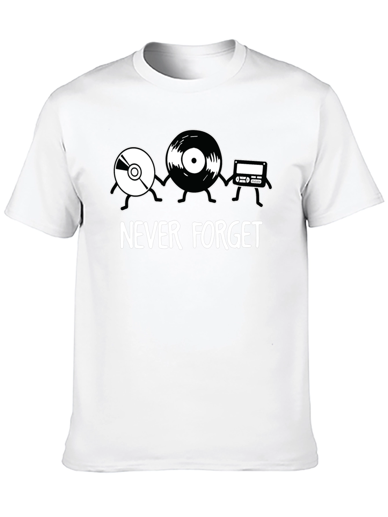 Never Forget Music T-Shirt