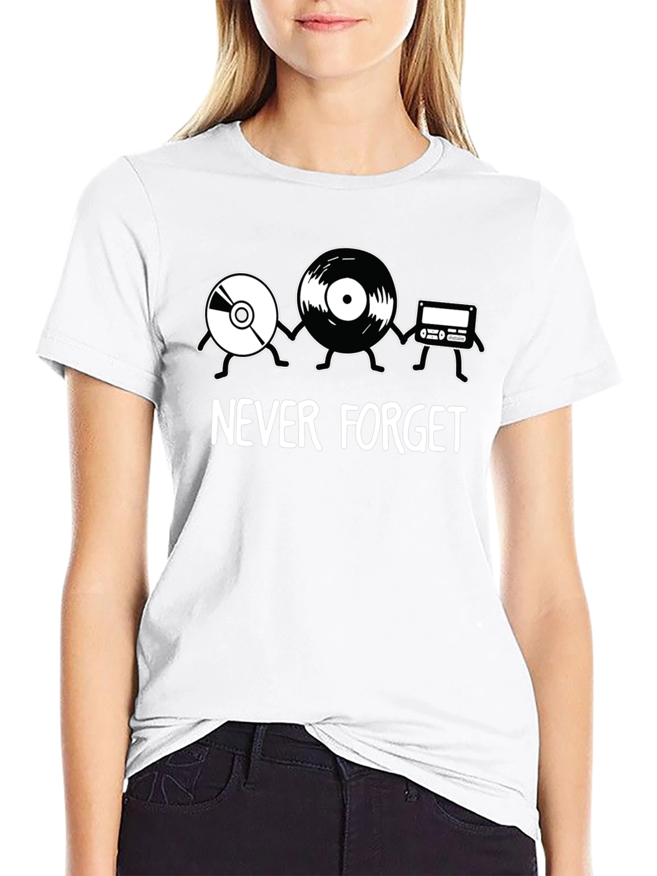 Never Forget Music T-Shirt