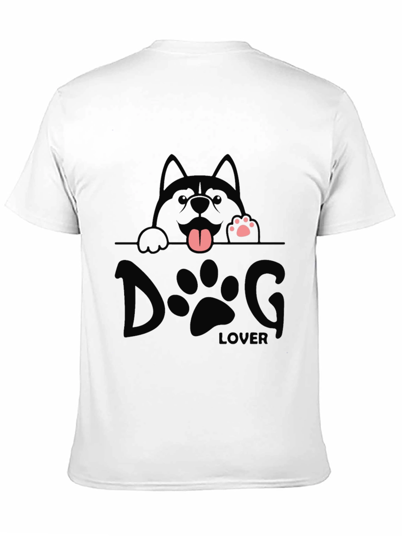 Dog Lover T-Shirt - Cute Puppy Graphic Tee