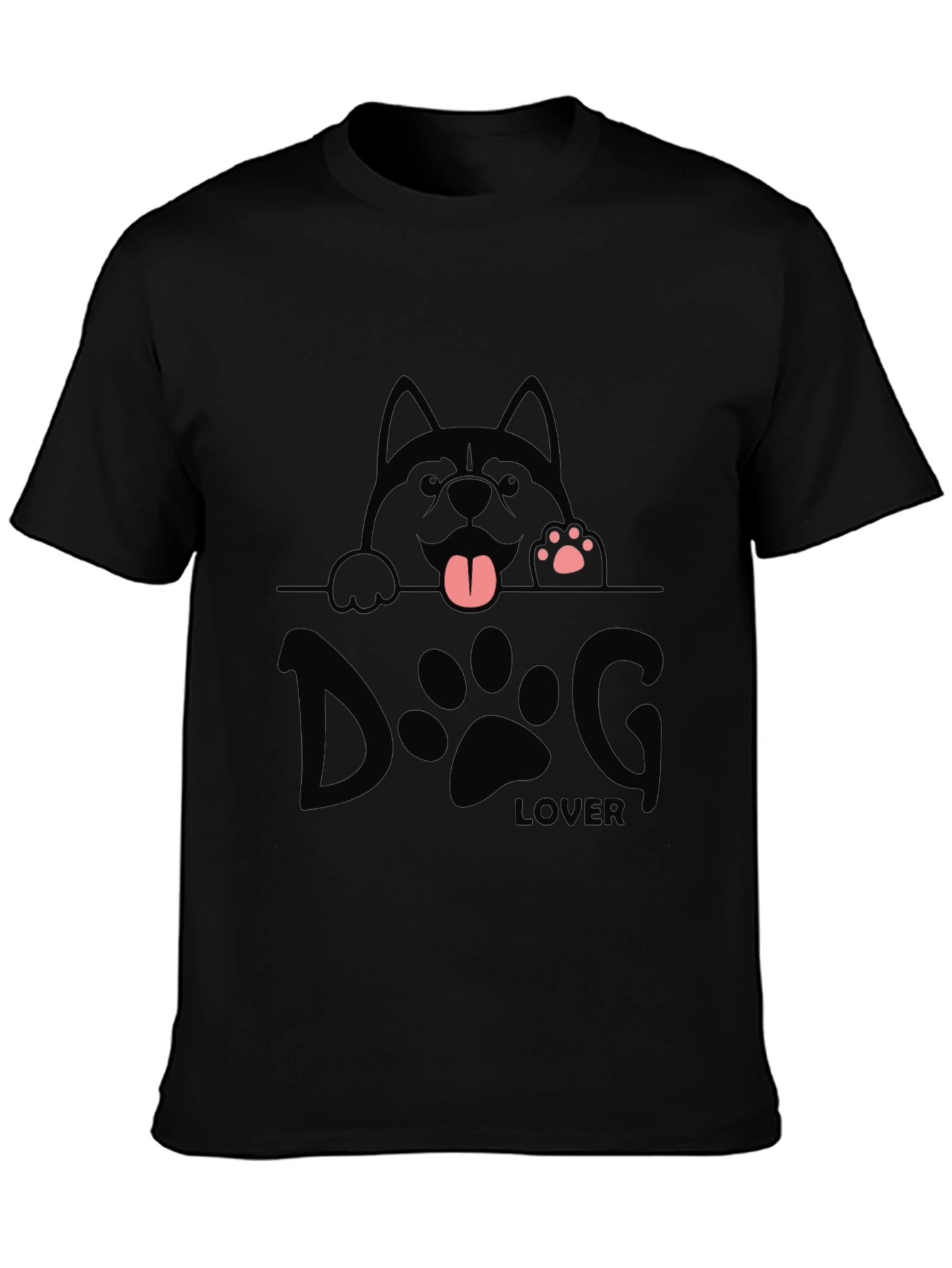 Dog Lover T-Shirt - Cute Puppy Graphic Tee