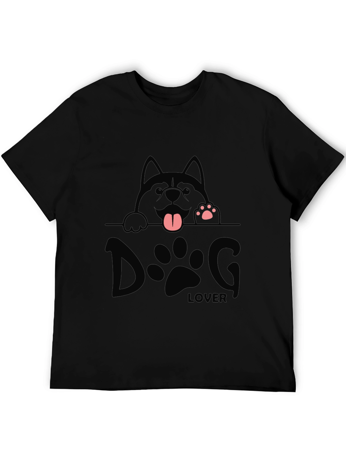 Dog Lover T-Shirt - Cute Puppy Graphic Tee