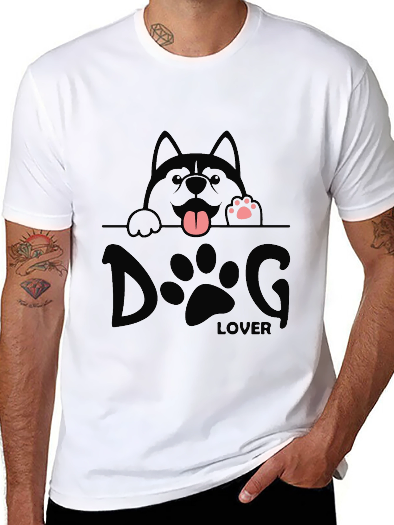 Dog Lover T-Shirt - Cute Puppy Graphic Tee