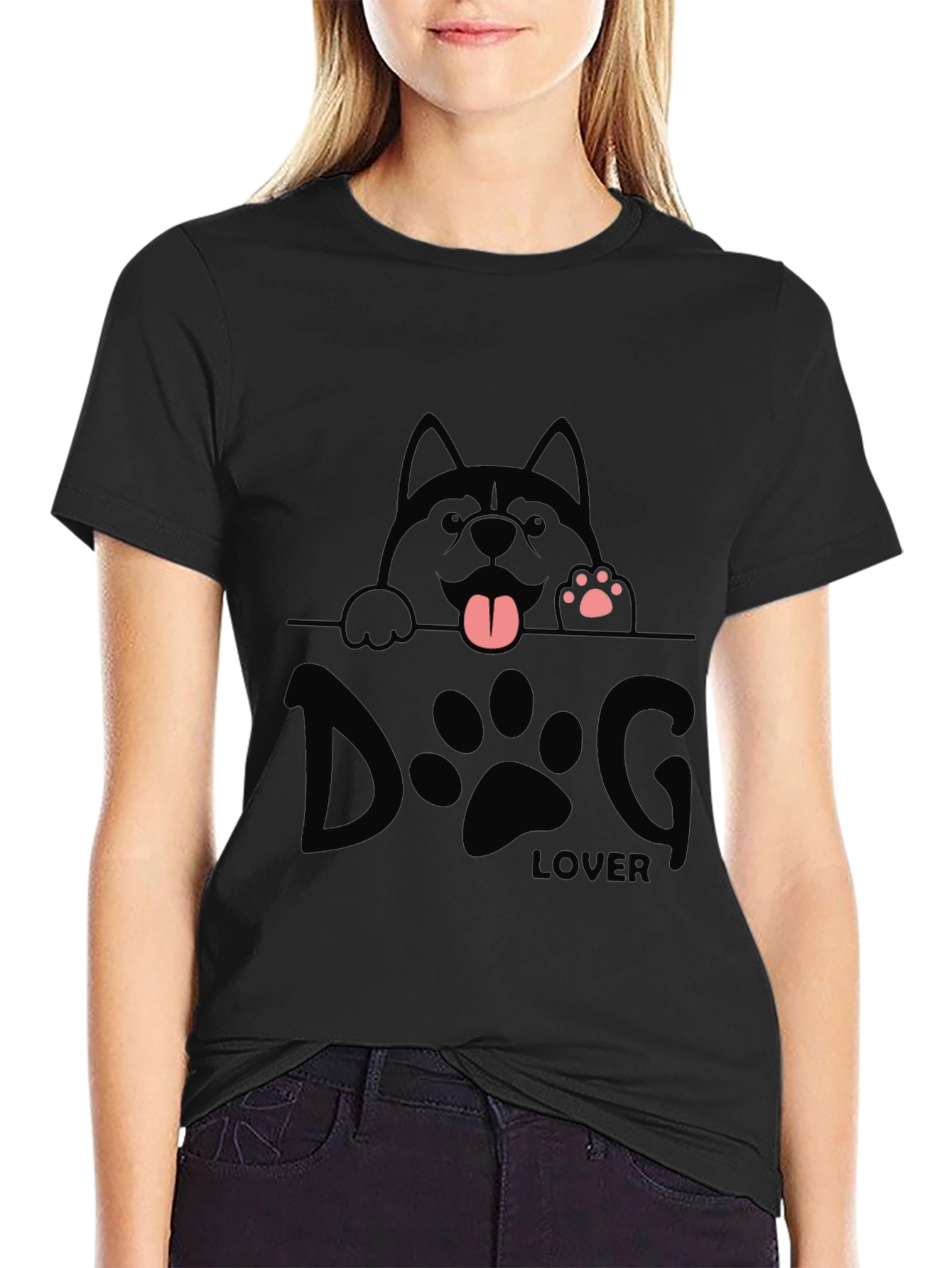 Dog Lover T-Shirt - Cute Puppy Graphic Tee