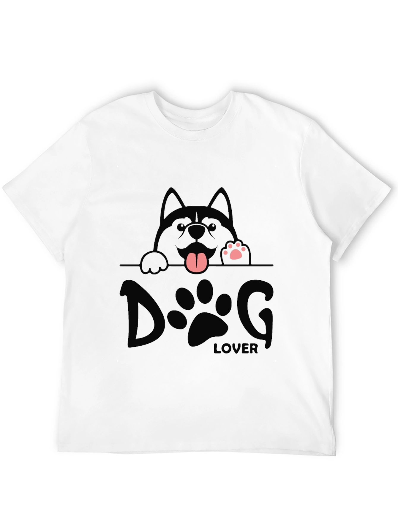 Dog Lover T-Shirt - Cute Puppy Graphic Tee
