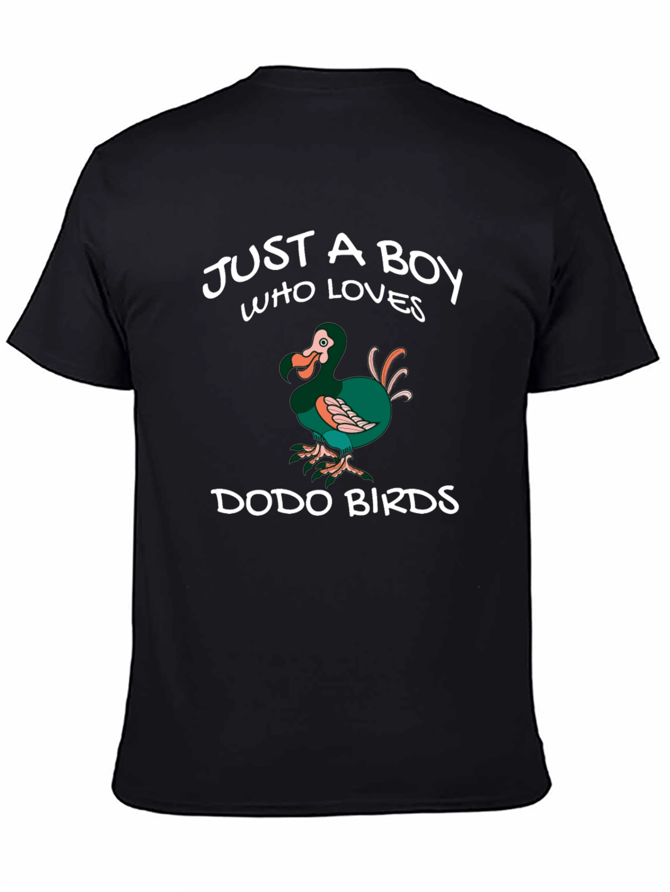 Just A Boy Who Loves Dodo Birds T-Shirt