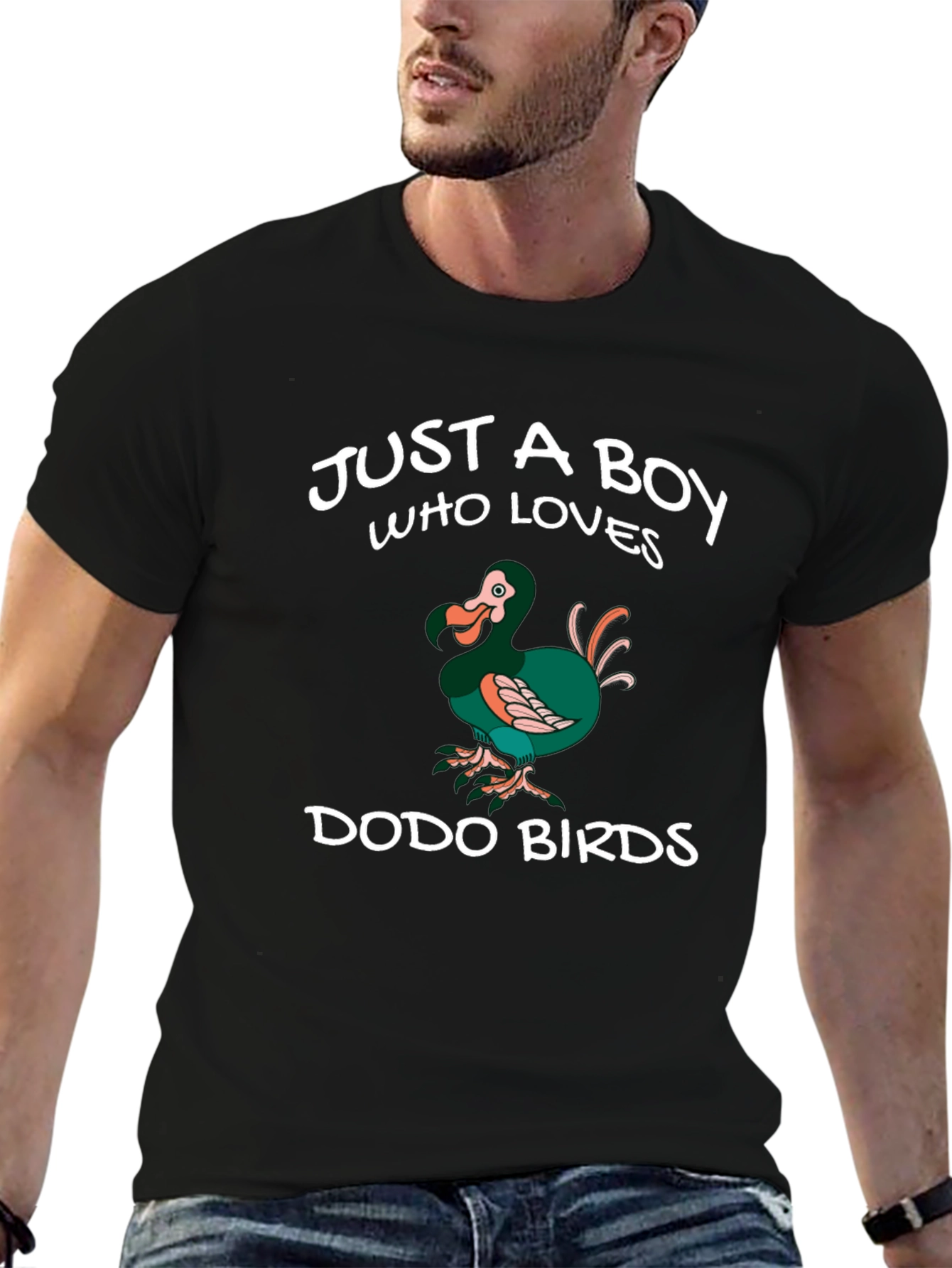 Just A Boy Who Loves Dodo Birds T-Shirt