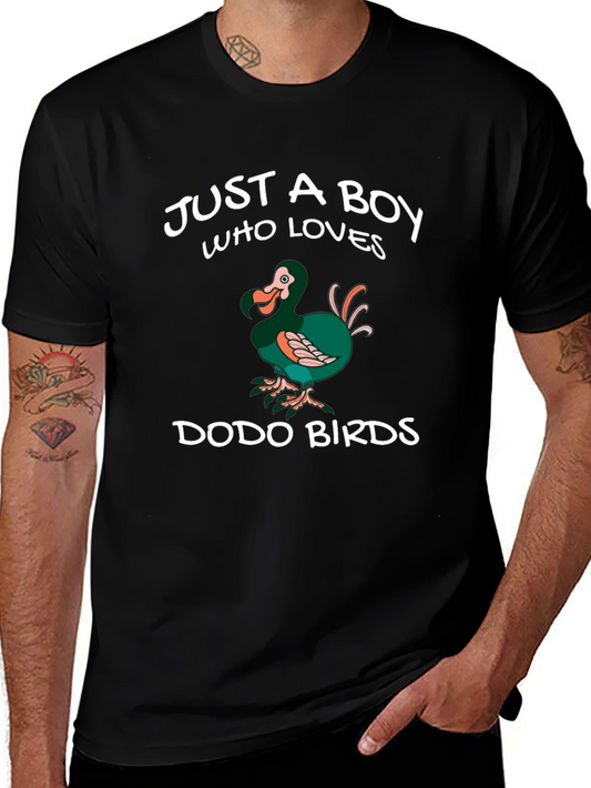 Just A Boy Who Loves Dodo Birds T-Shirt