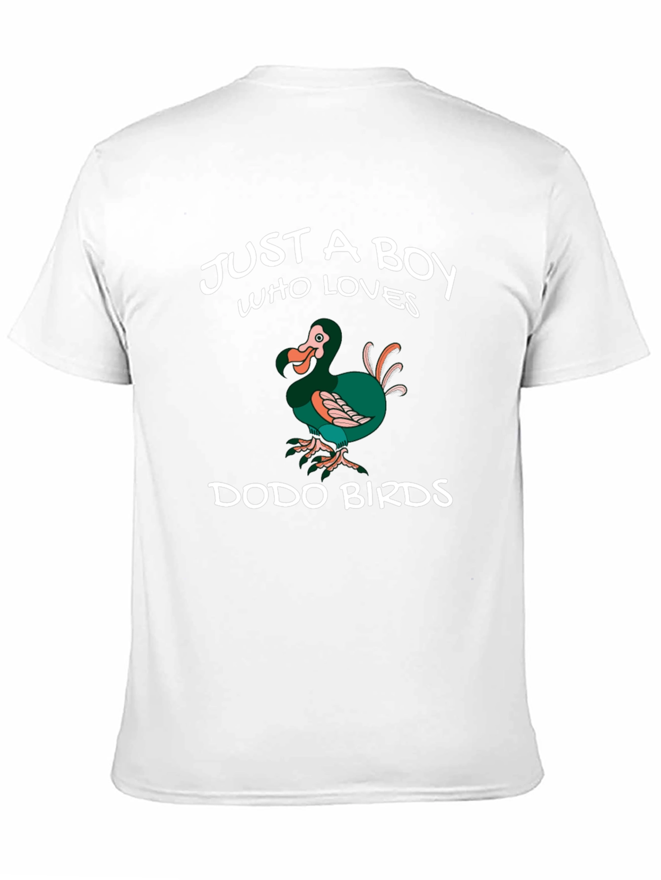 Just A Boy Who Loves Dodo Birds T-Shirt