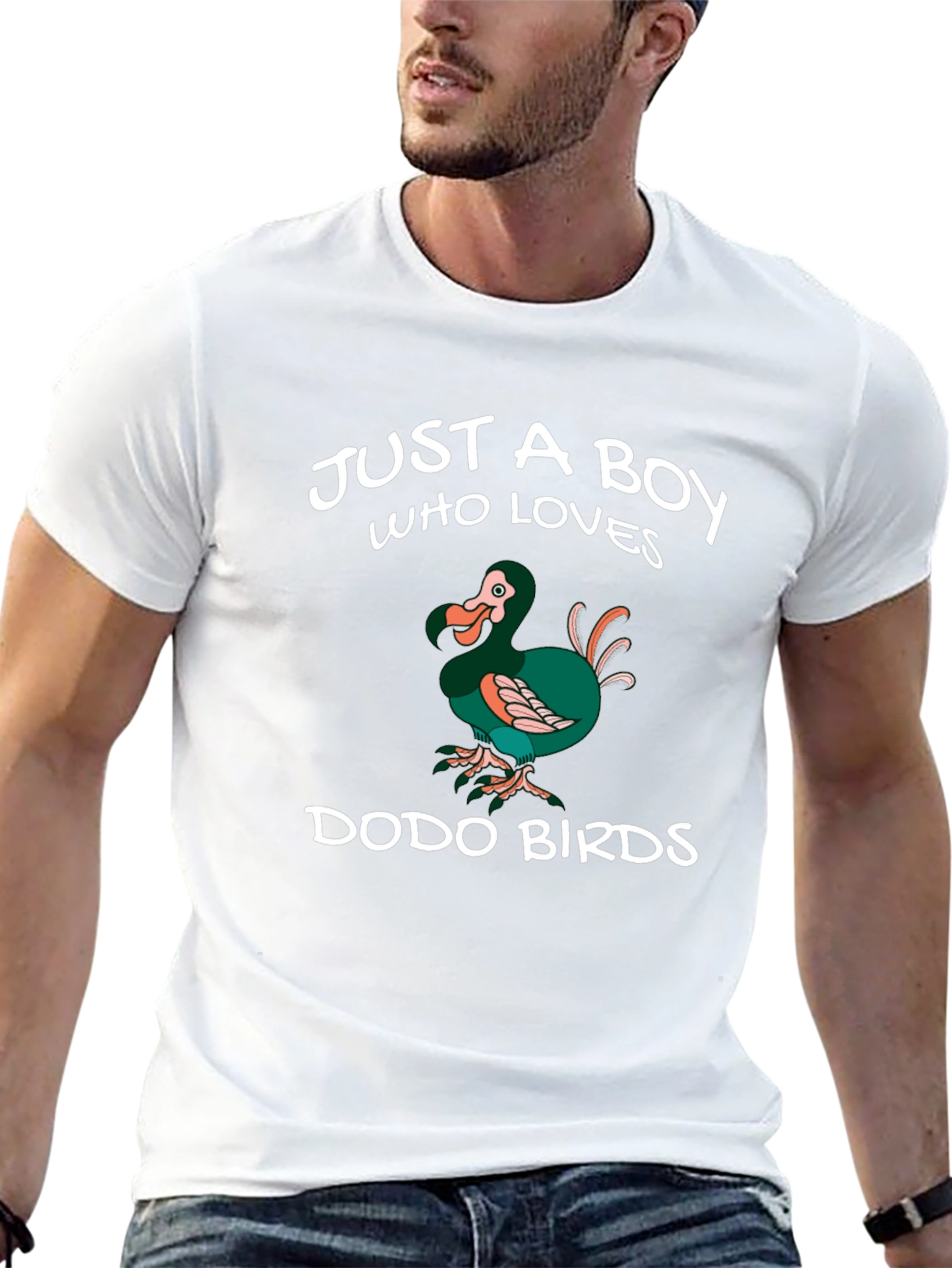 Just A Boy Who Loves Dodo Birds T-Shirt