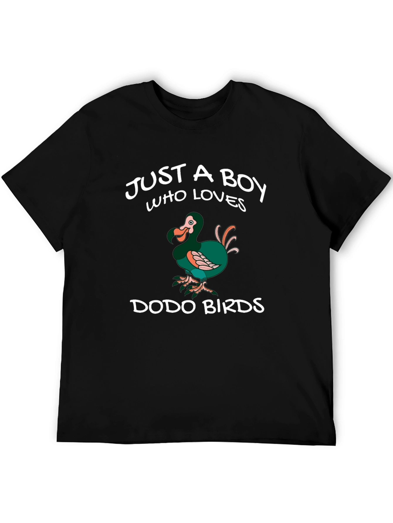 Just A Boy Who Loves Dodo Birds T-Shirt