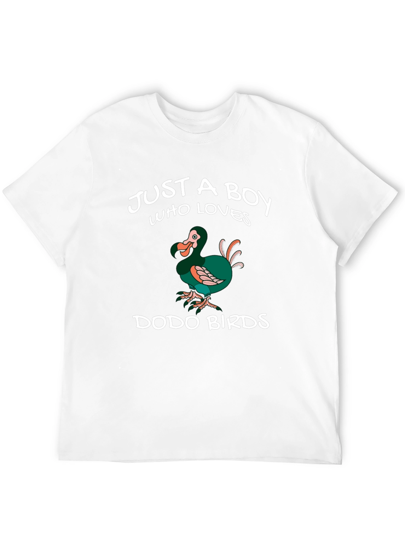 Just A Boy Who Loves Dodo Birds T-Shirt