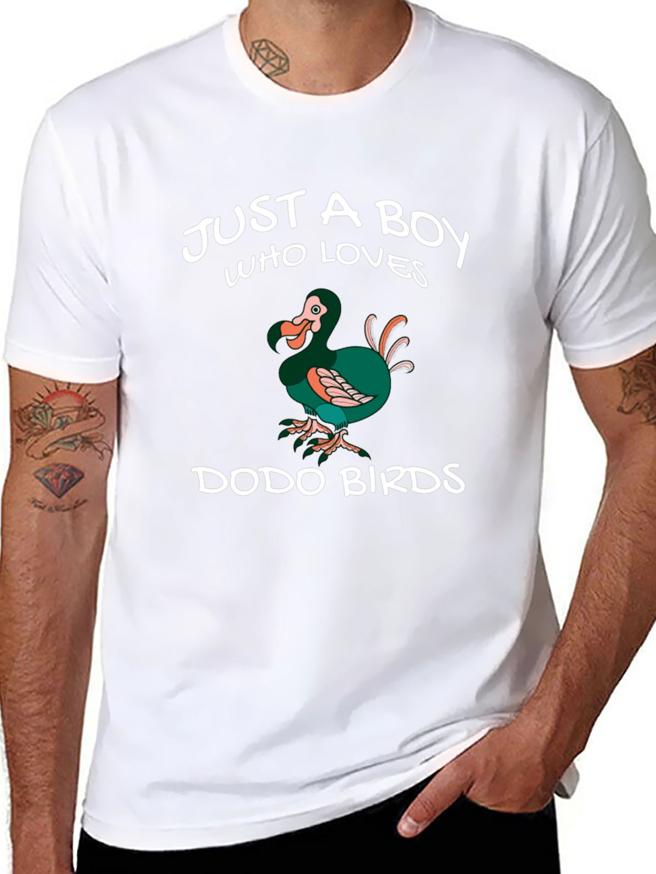 Just A Boy Who Loves Dodo Birds T-Shirt