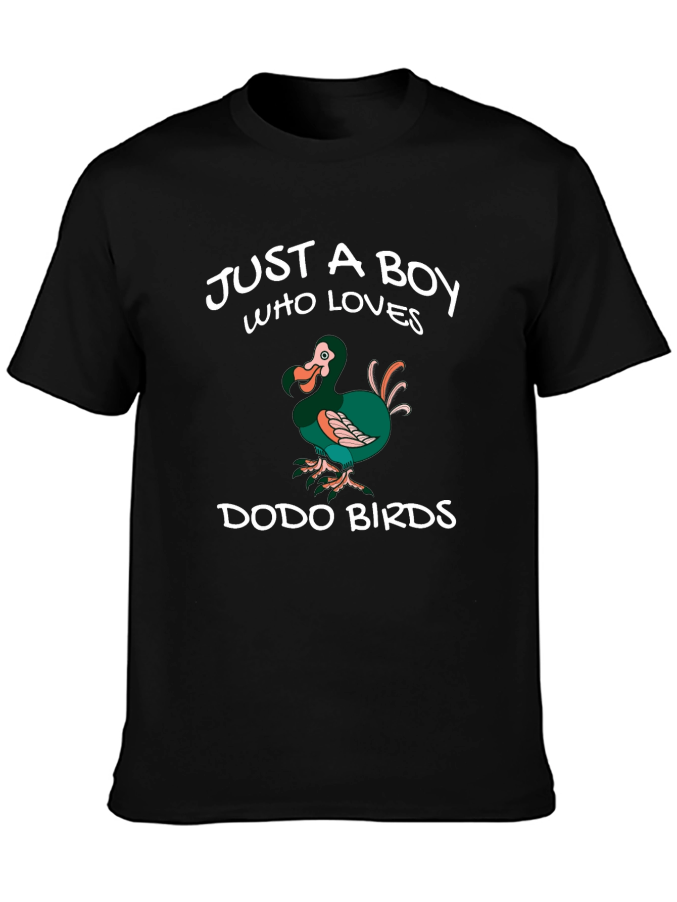 Just A Boy Who Loves Dodo Birds T-Shirt