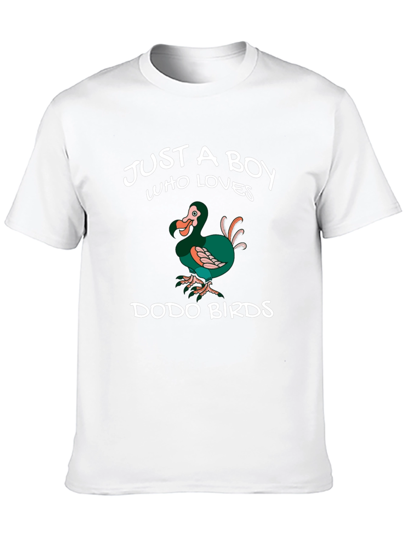 Just A Boy Who Loves Dodo Birds T-Shirt