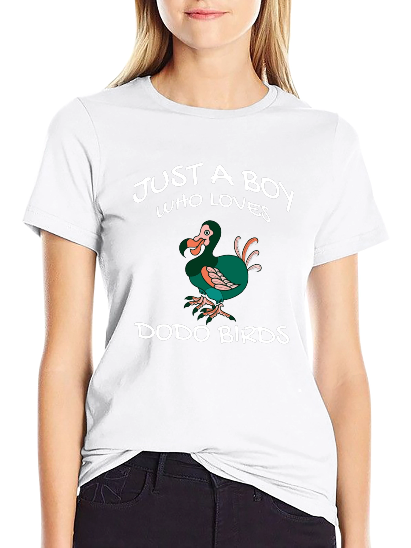 Just A Boy Who Loves Dodo Birds T-Shirt