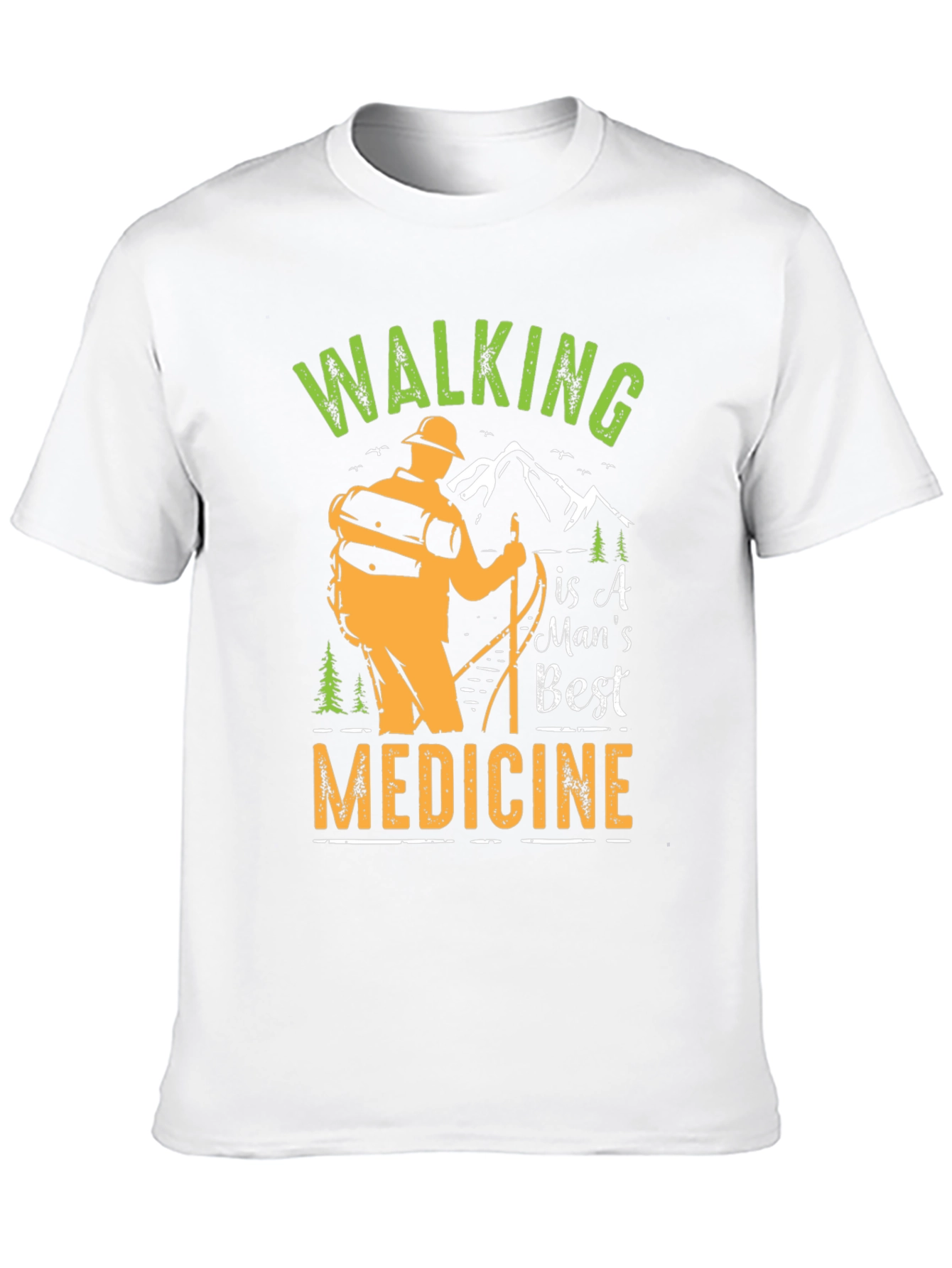 Walking is Medicine T-Shirt