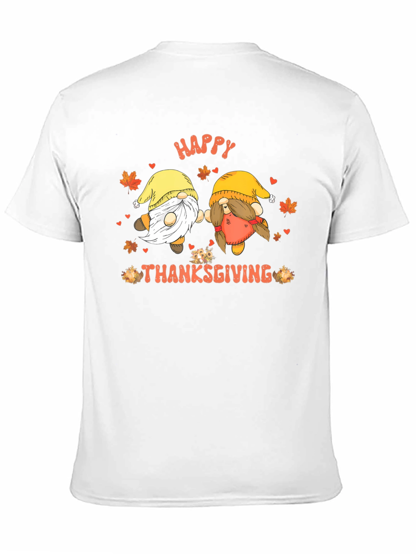 Happy Thanksgiving Gnome T-Shirt