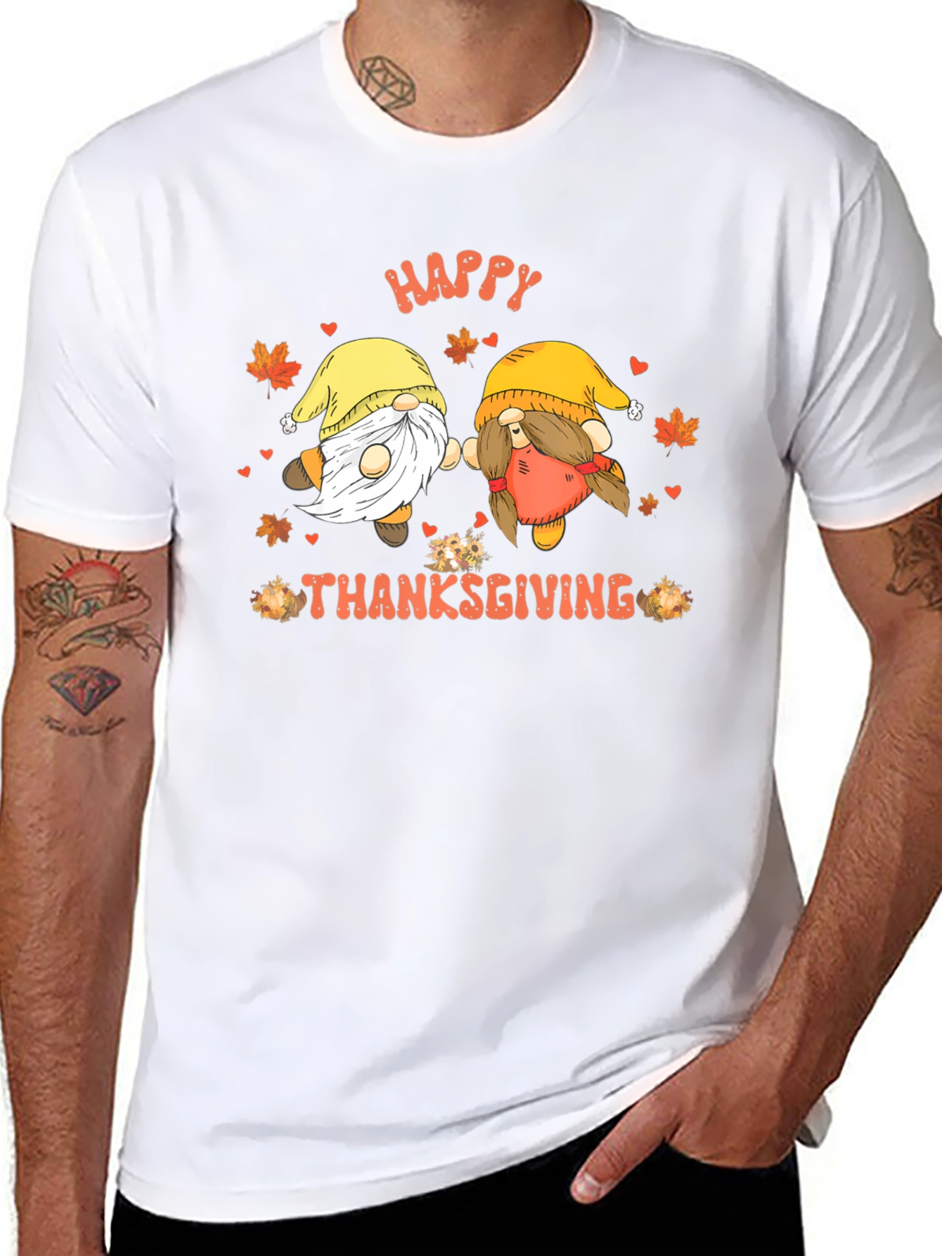 Happy Thanksgiving Gnome T-Shirt