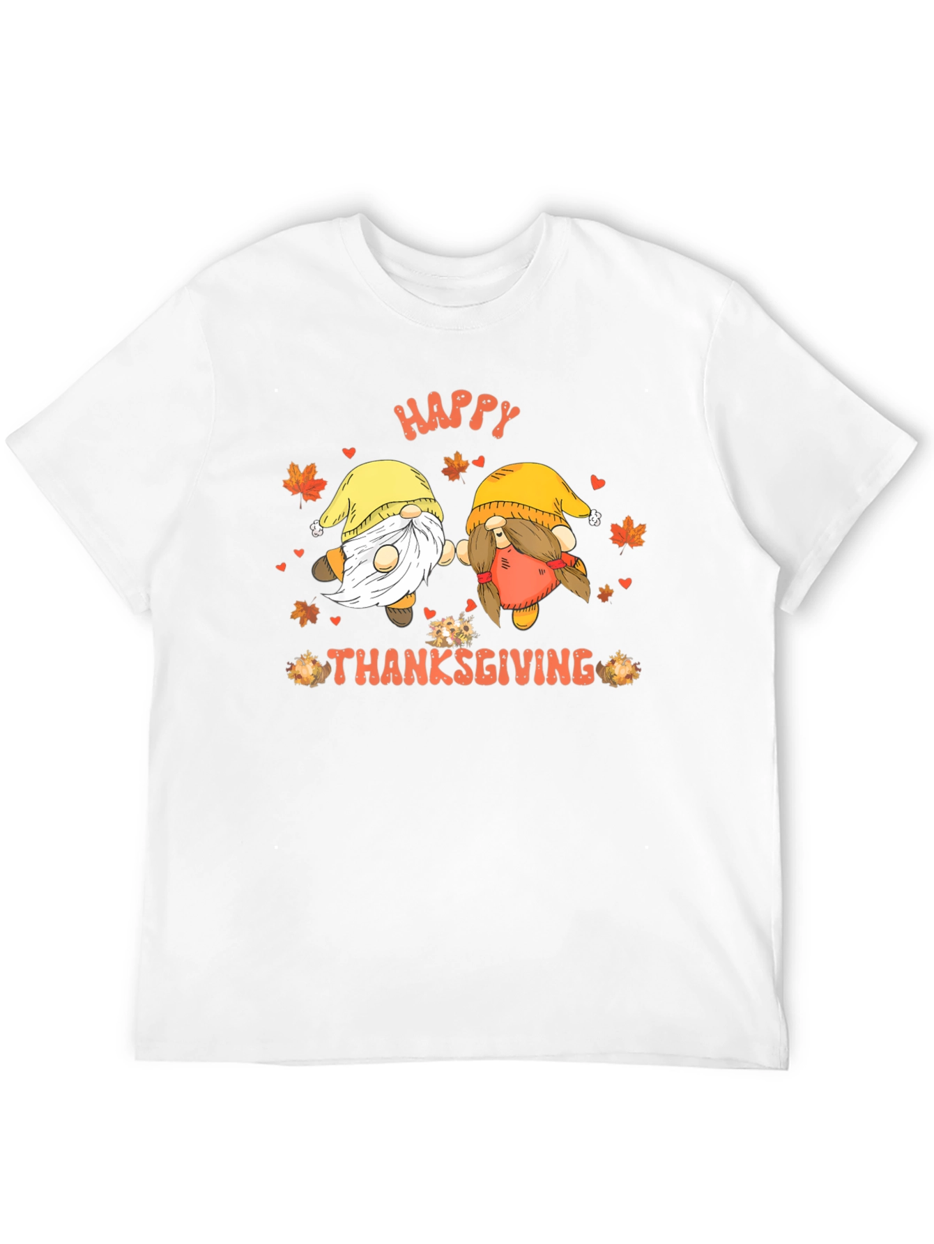 Happy Thanksgiving Gnome T-Shirt