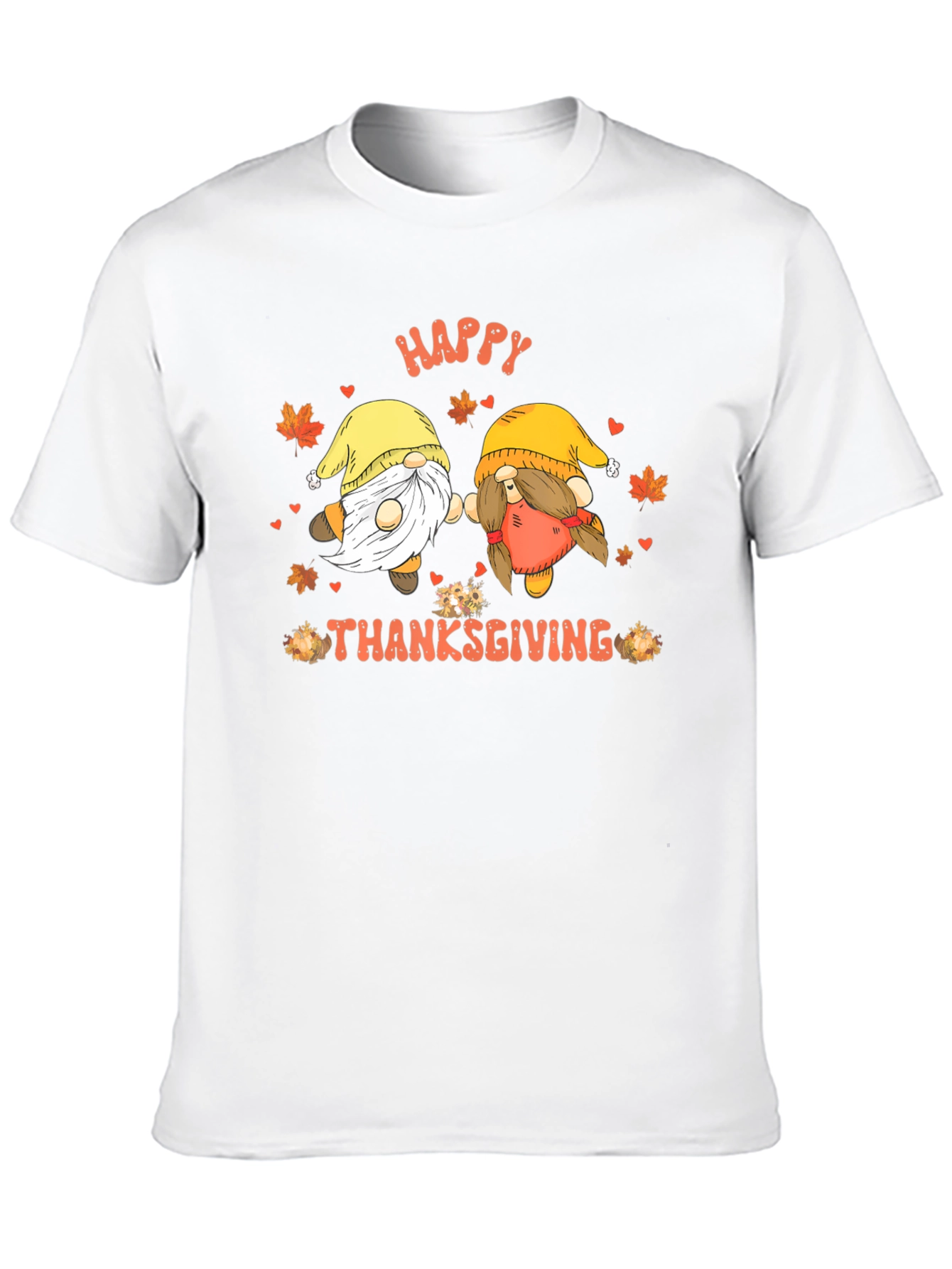 Happy Thanksgiving Gnome T-Shirt