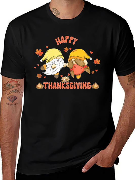 Happy Thanksgiving Gnome T-Shirt
