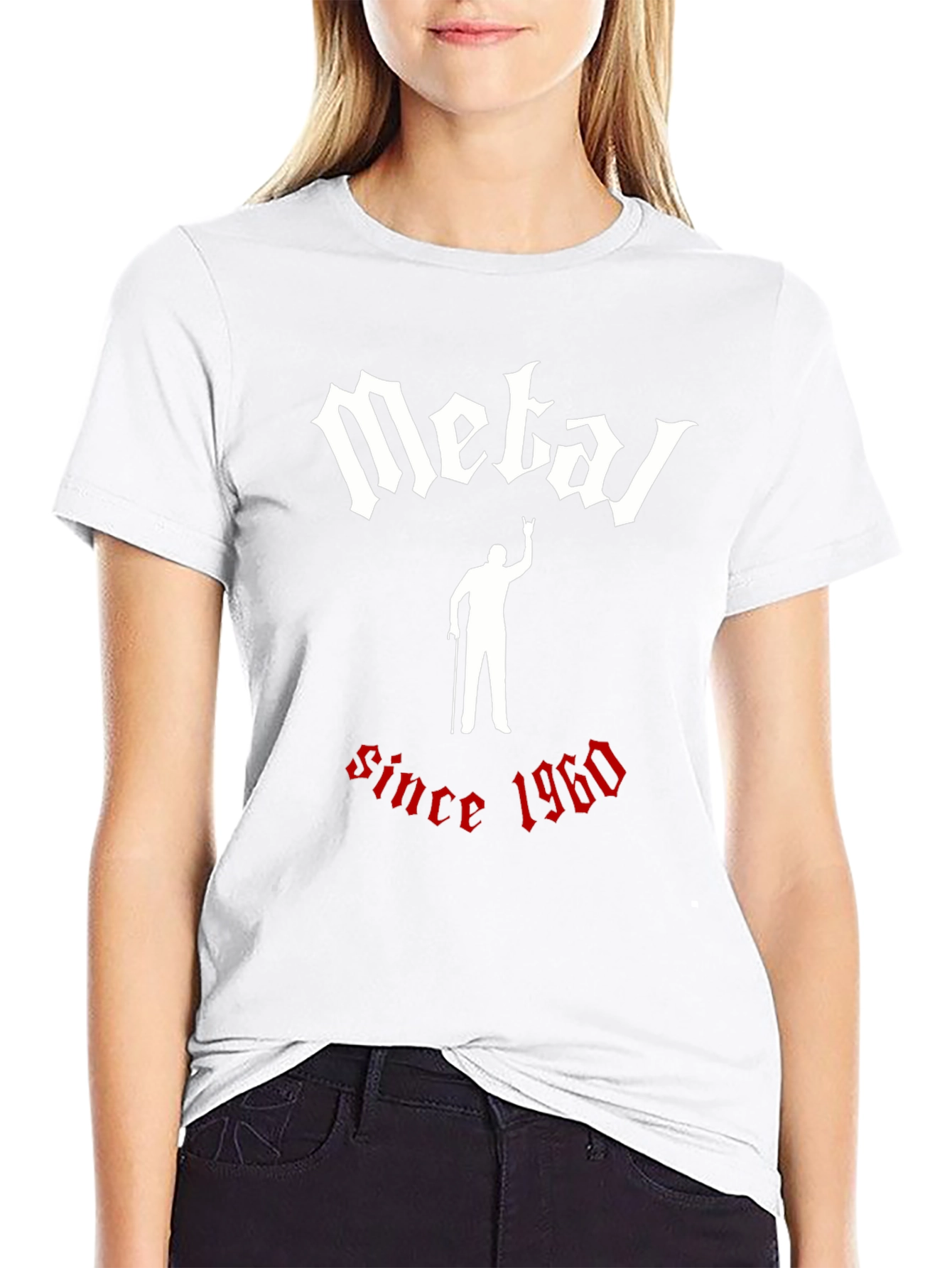 Metal Since 1960 Graphic T-Shirt