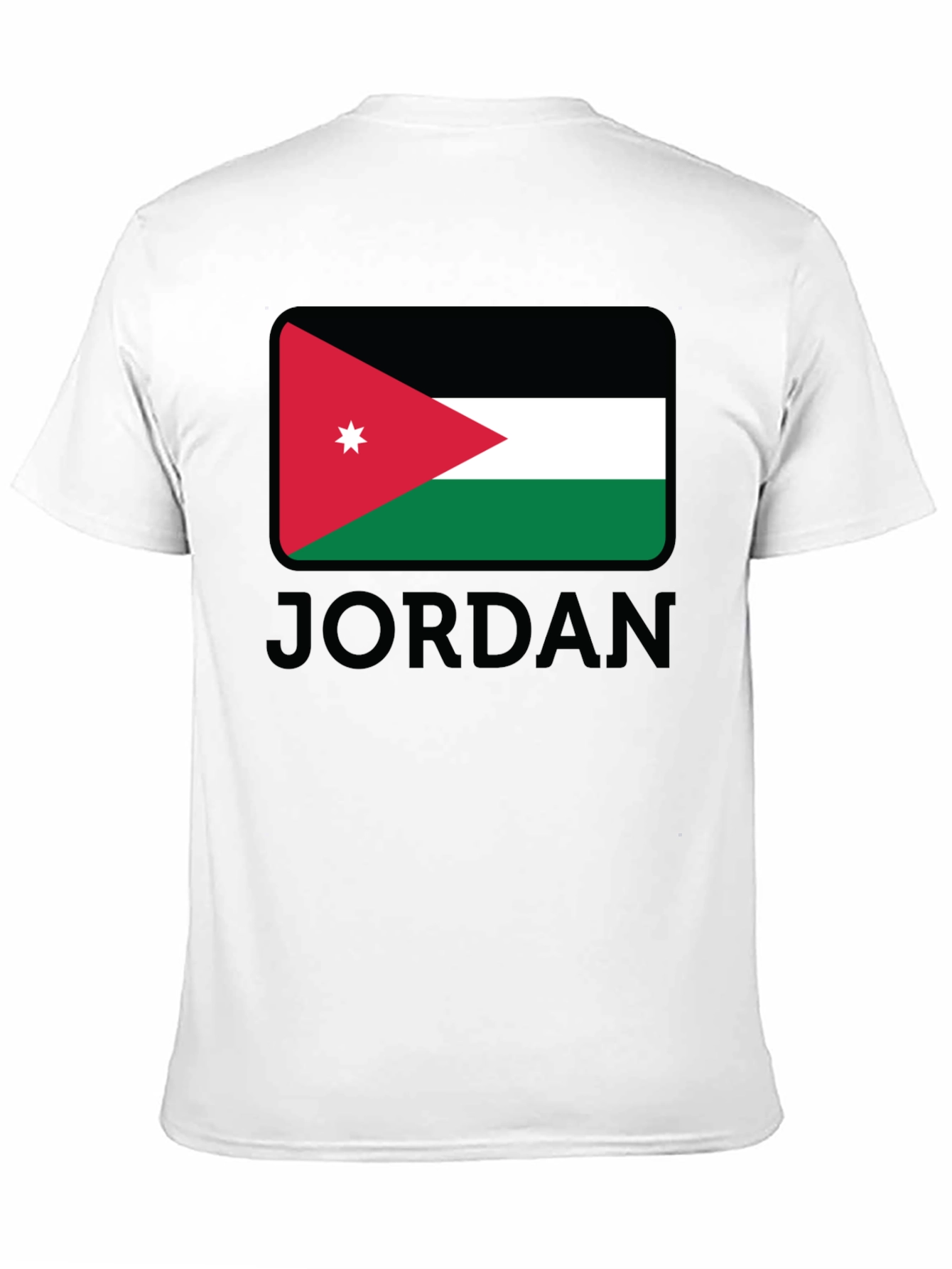 Jordan Flag T-Shirt - National Pride
