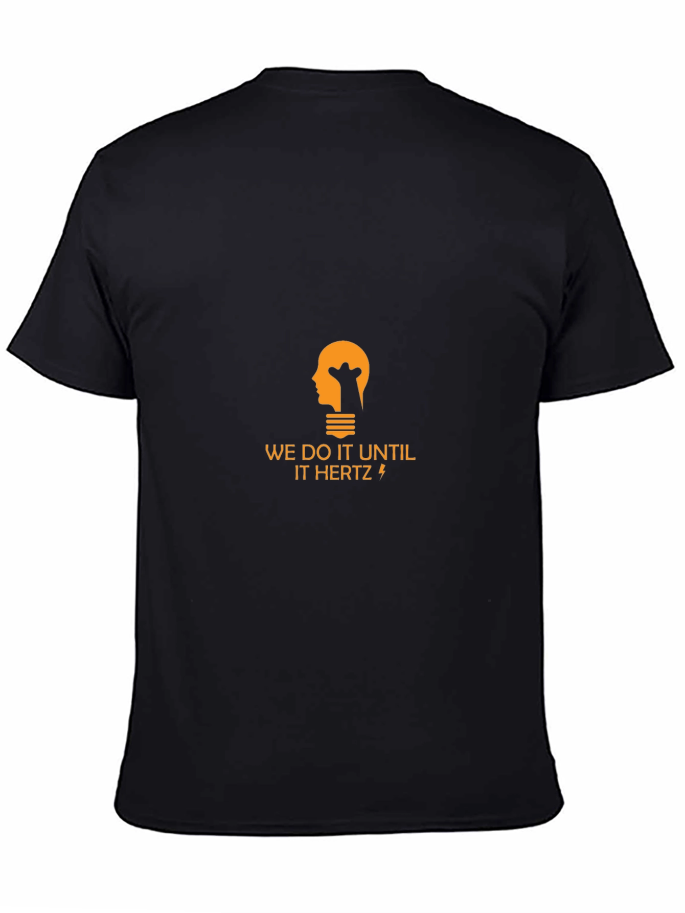 Mens We Do It Until It Hertz Graphic T-Shirt