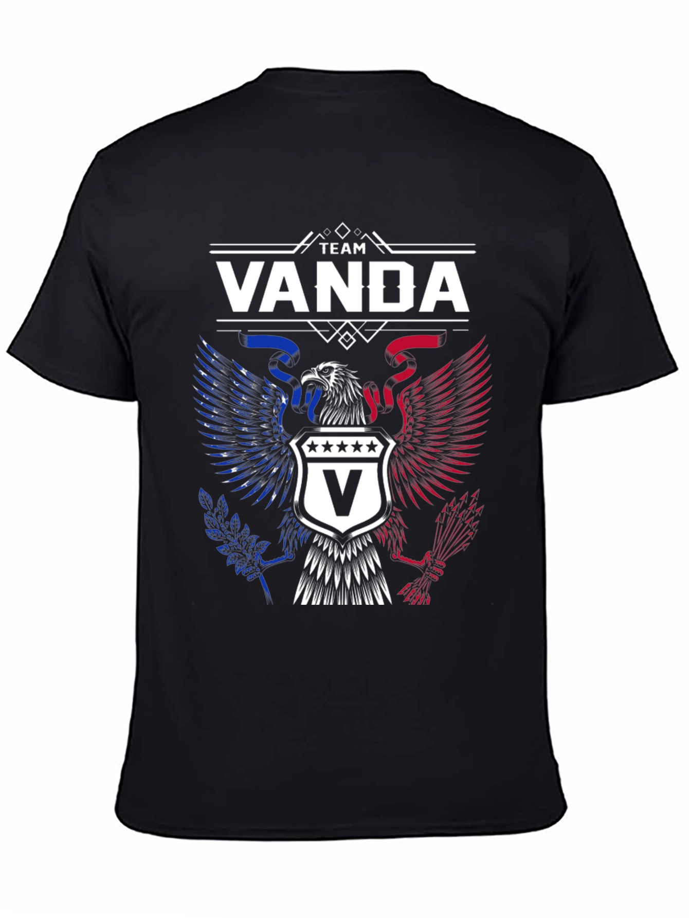 Team Vanda Eagle Graphic T-Shirt