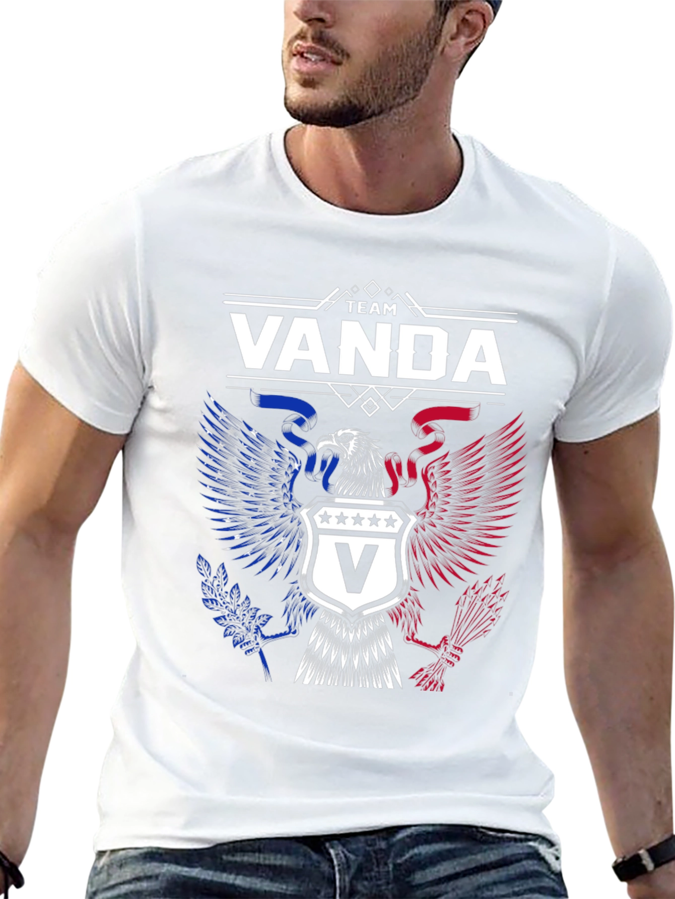 Team Vanda Eagle Graphic T-Shirt