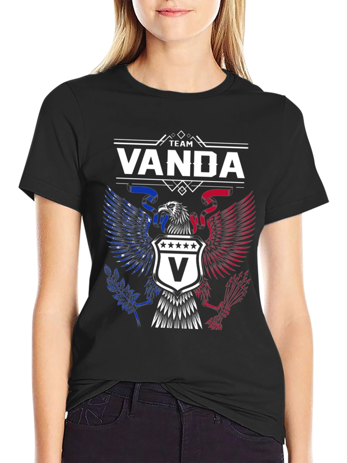Team Vanda Eagle Graphic T-Shirt