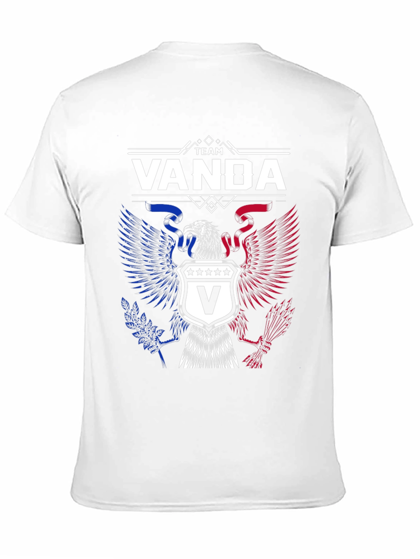 Team Vanda Eagle Graphic T-Shirt