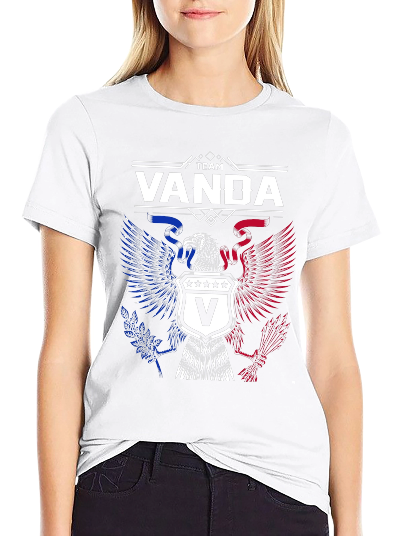 Team Vanda Eagle Graphic T-Shirt