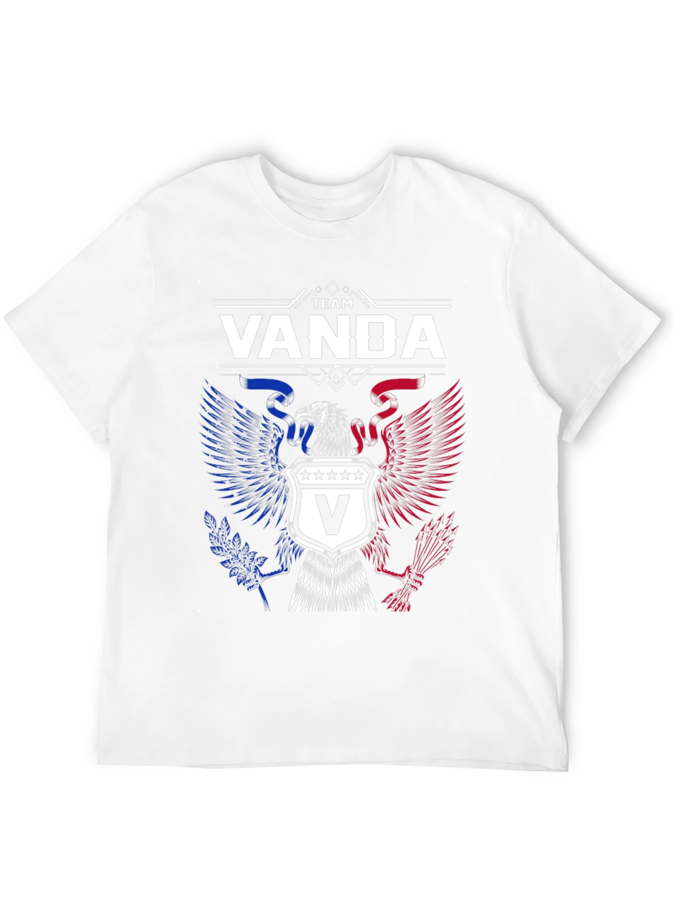 Team Vanda Eagle Graphic T-Shirt
