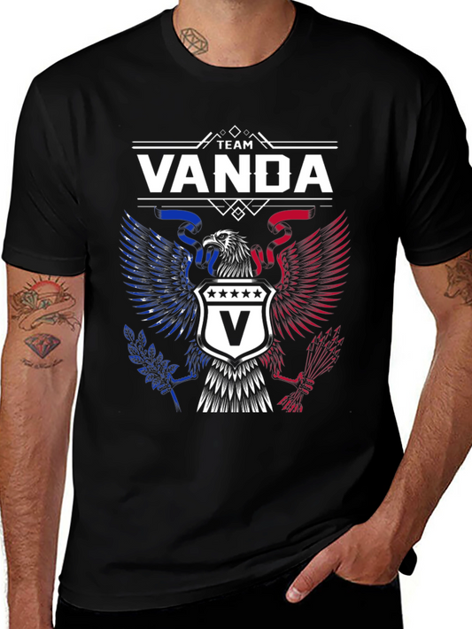 Team Vanda Eagle Graphic T-Shirt