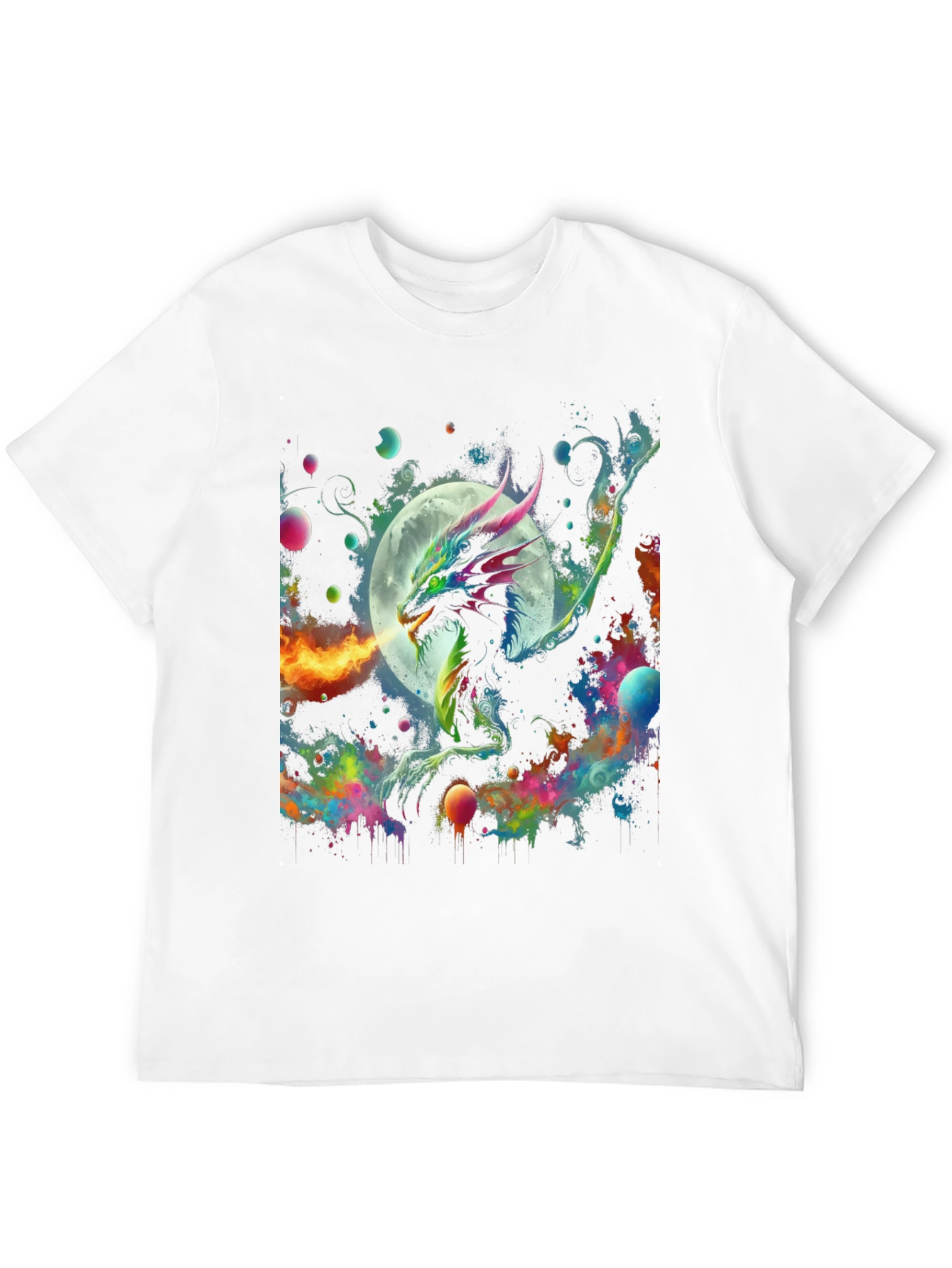 Cosmic Dragon T-Shirt