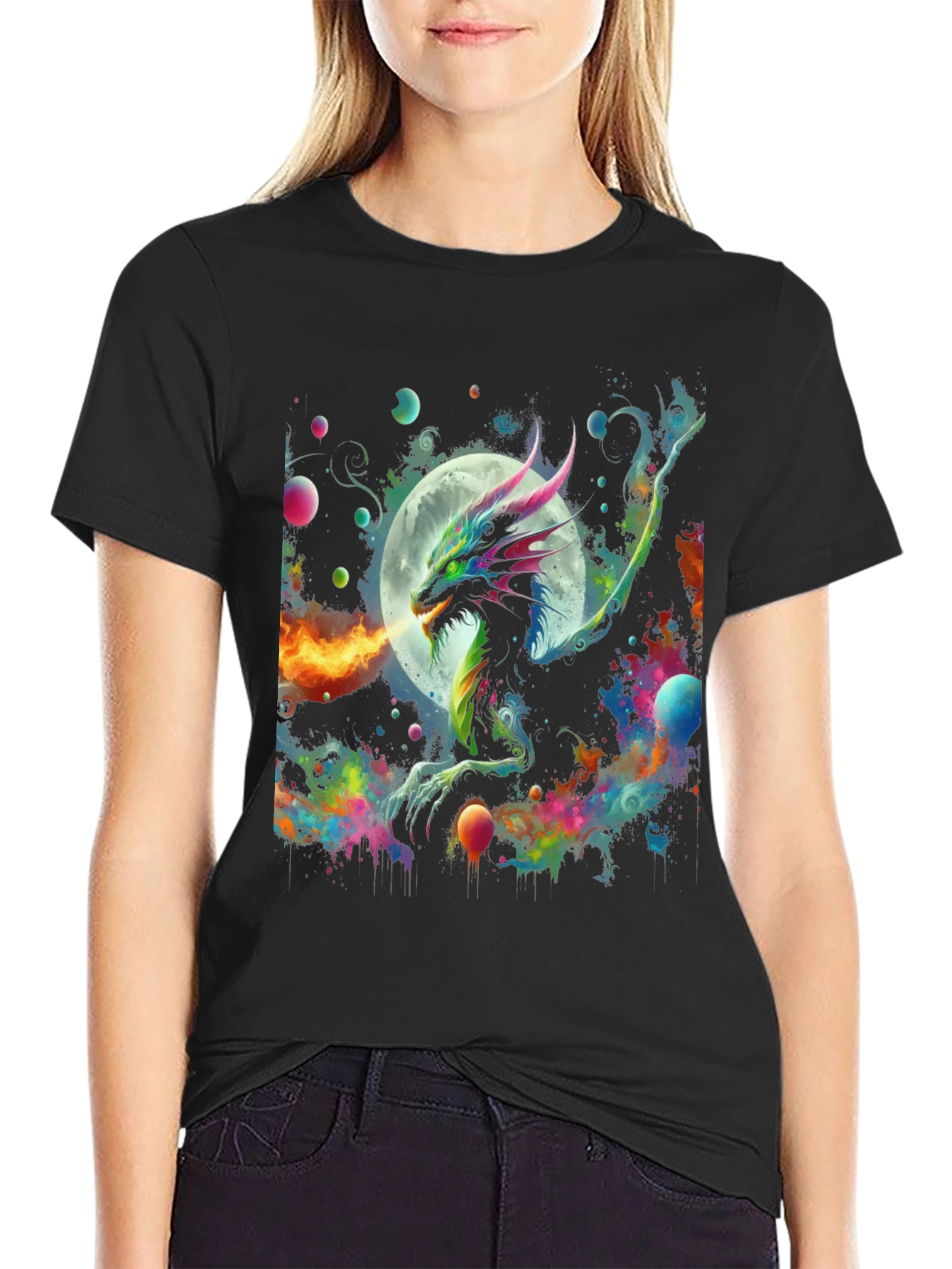 Cosmic Dragon T-Shirt