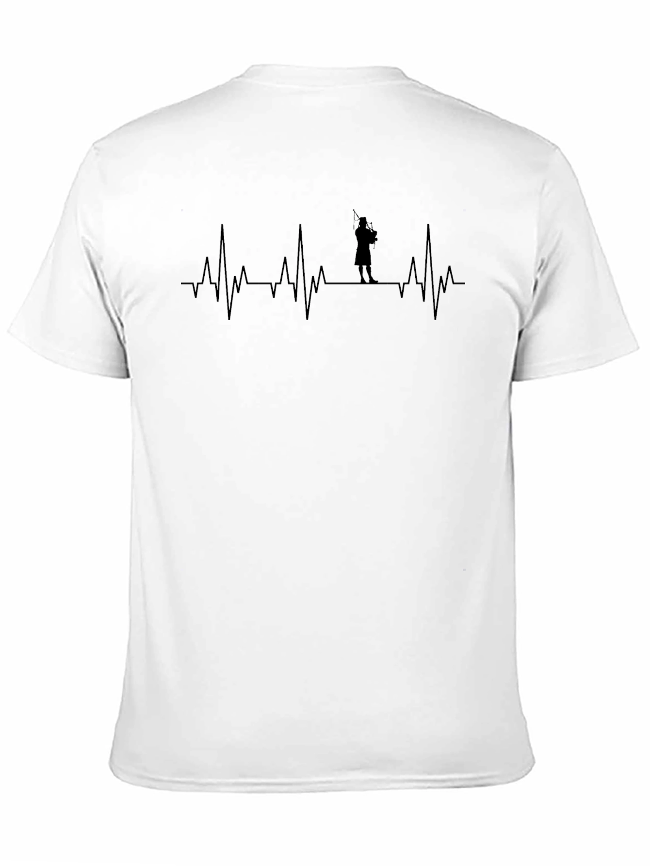 Fishing Heartbeat T-Shirt - Fishermans Passion
