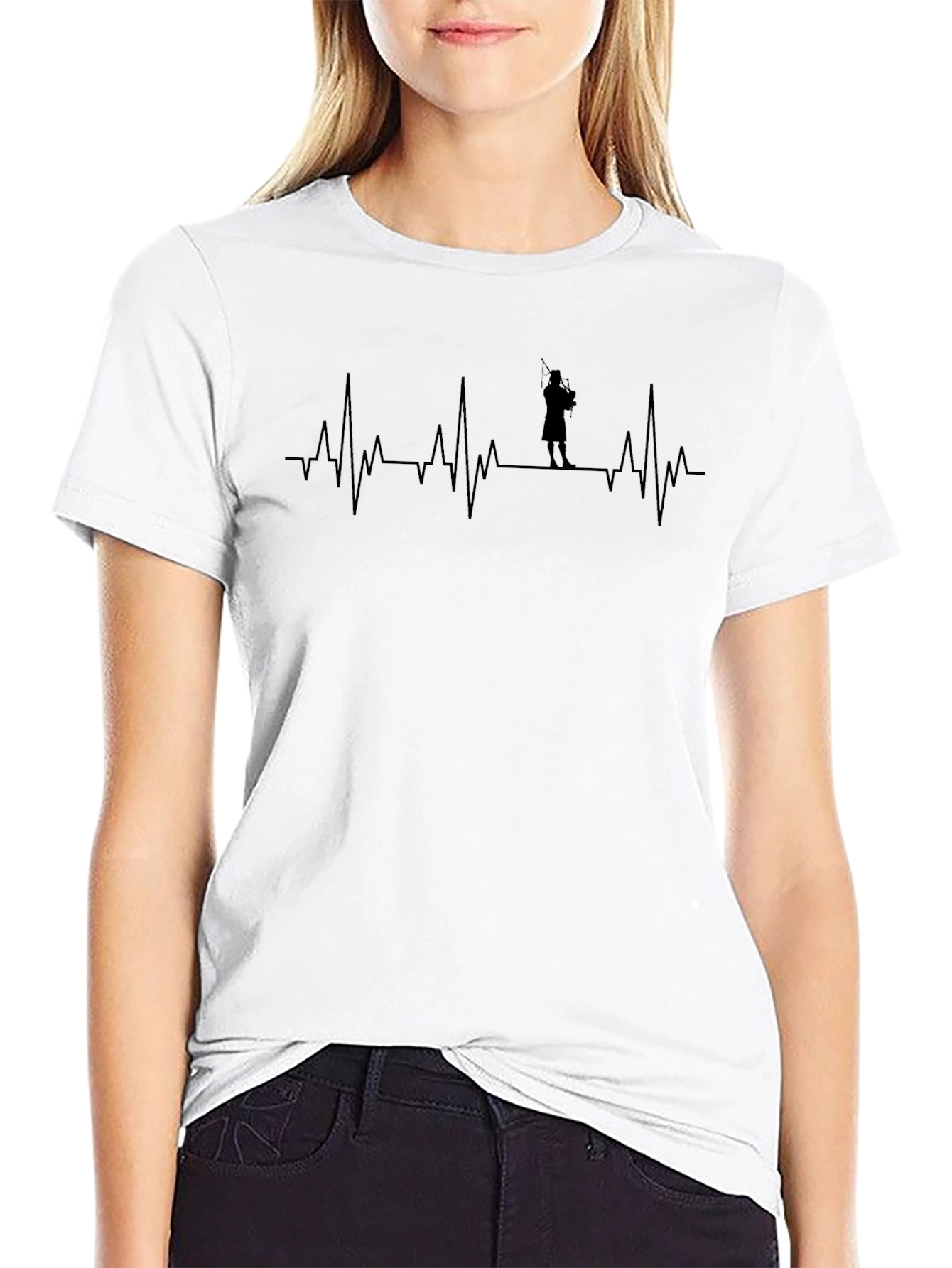 Fishing Heartbeat T-Shirt - Fishermans Passion