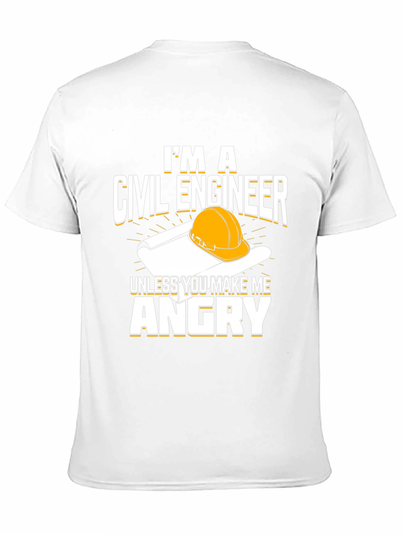 Civil Engineer T-Shirt - Funny Job Gift