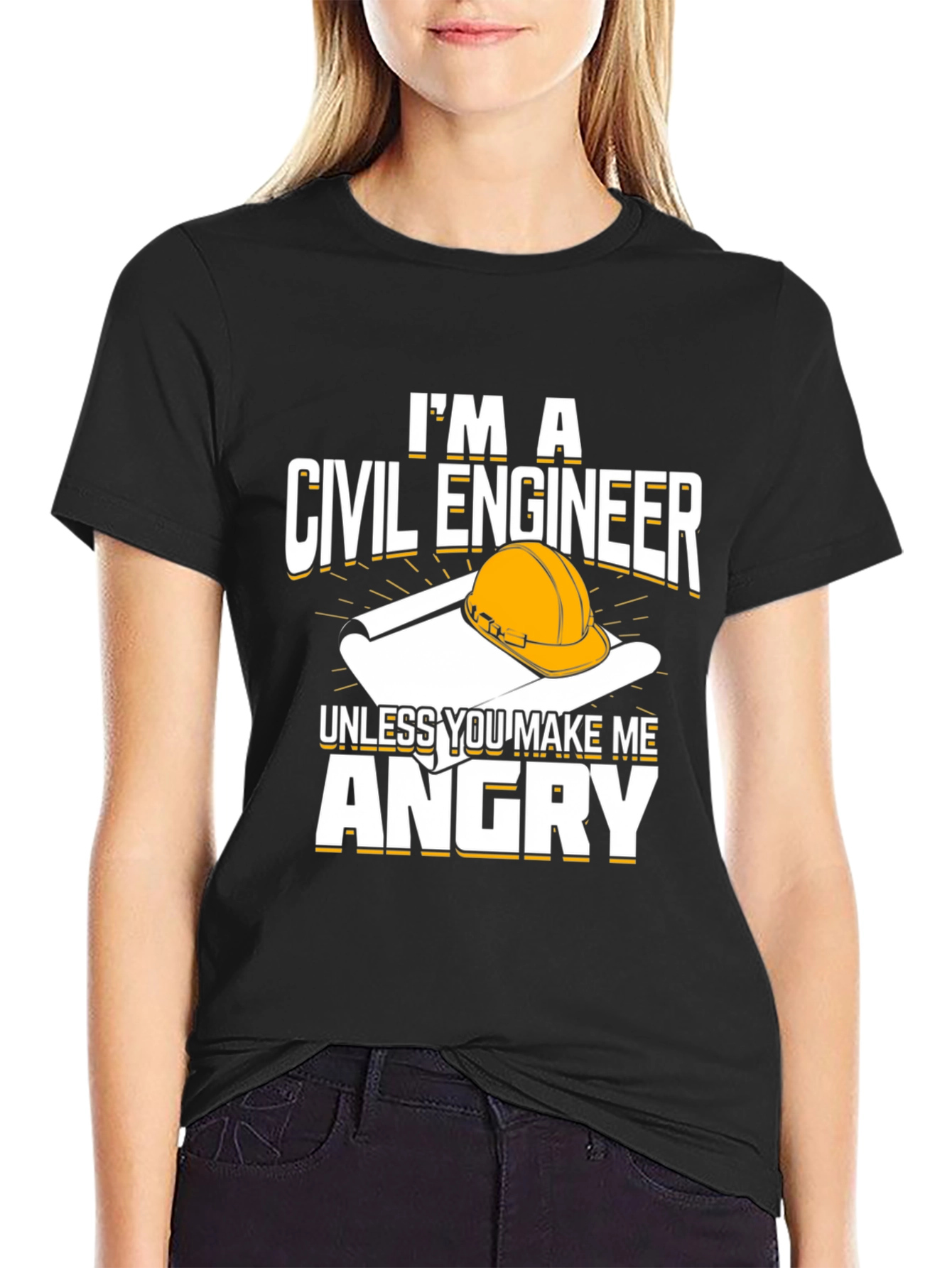 Civil Engineer T-Shirt - Funny Job Gift