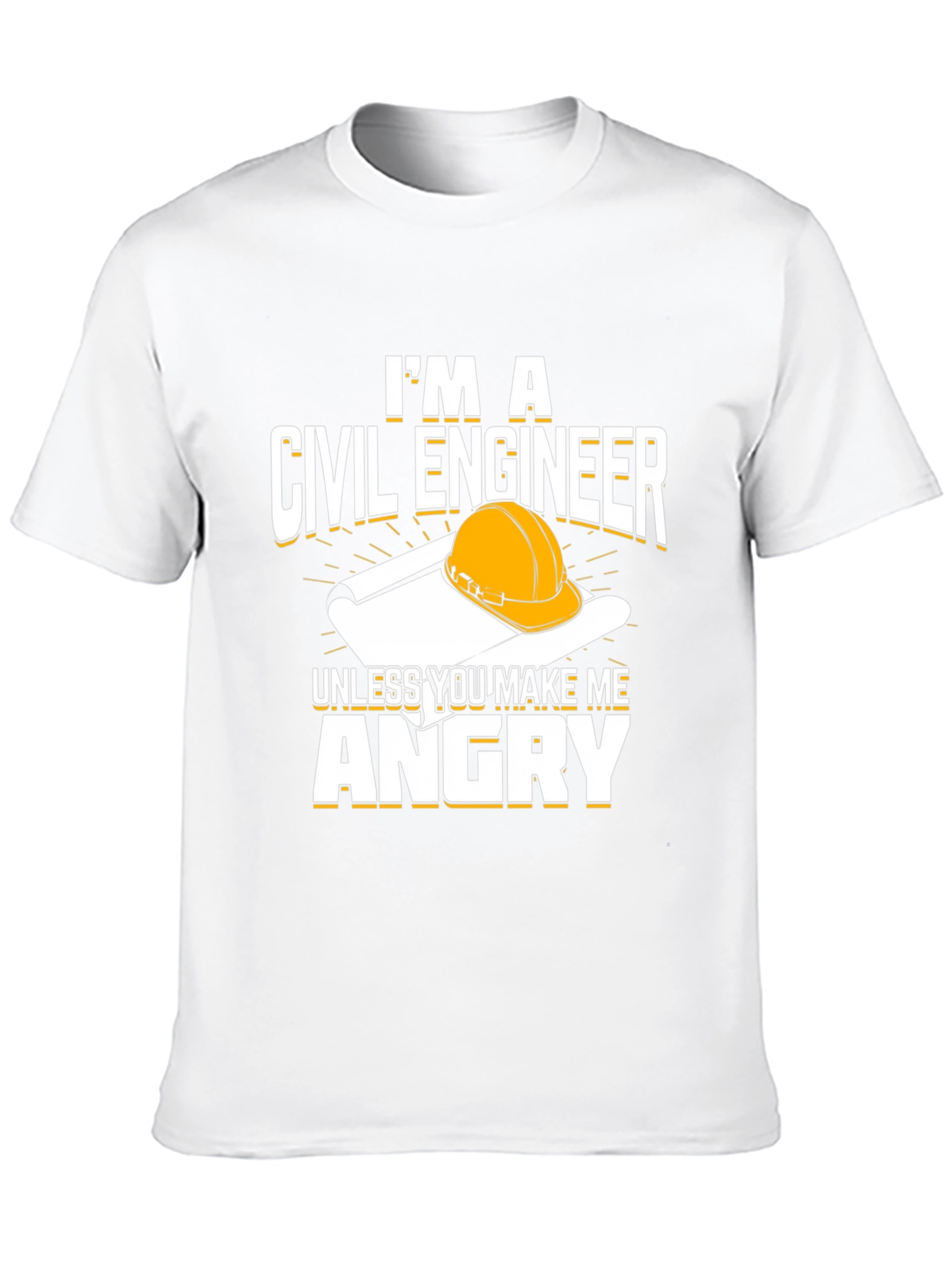 Civil Engineer T-Shirt - Funny Job Gift