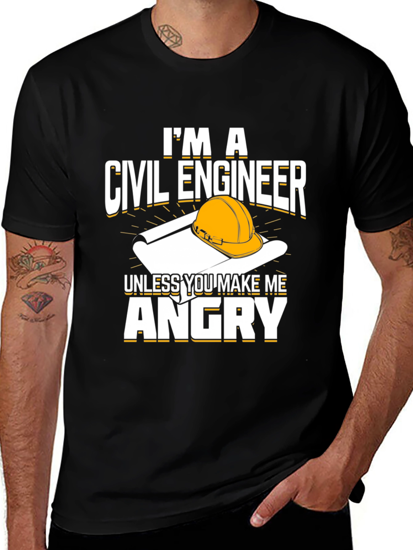 Civil Engineer T-Shirt - Funny Job Gift