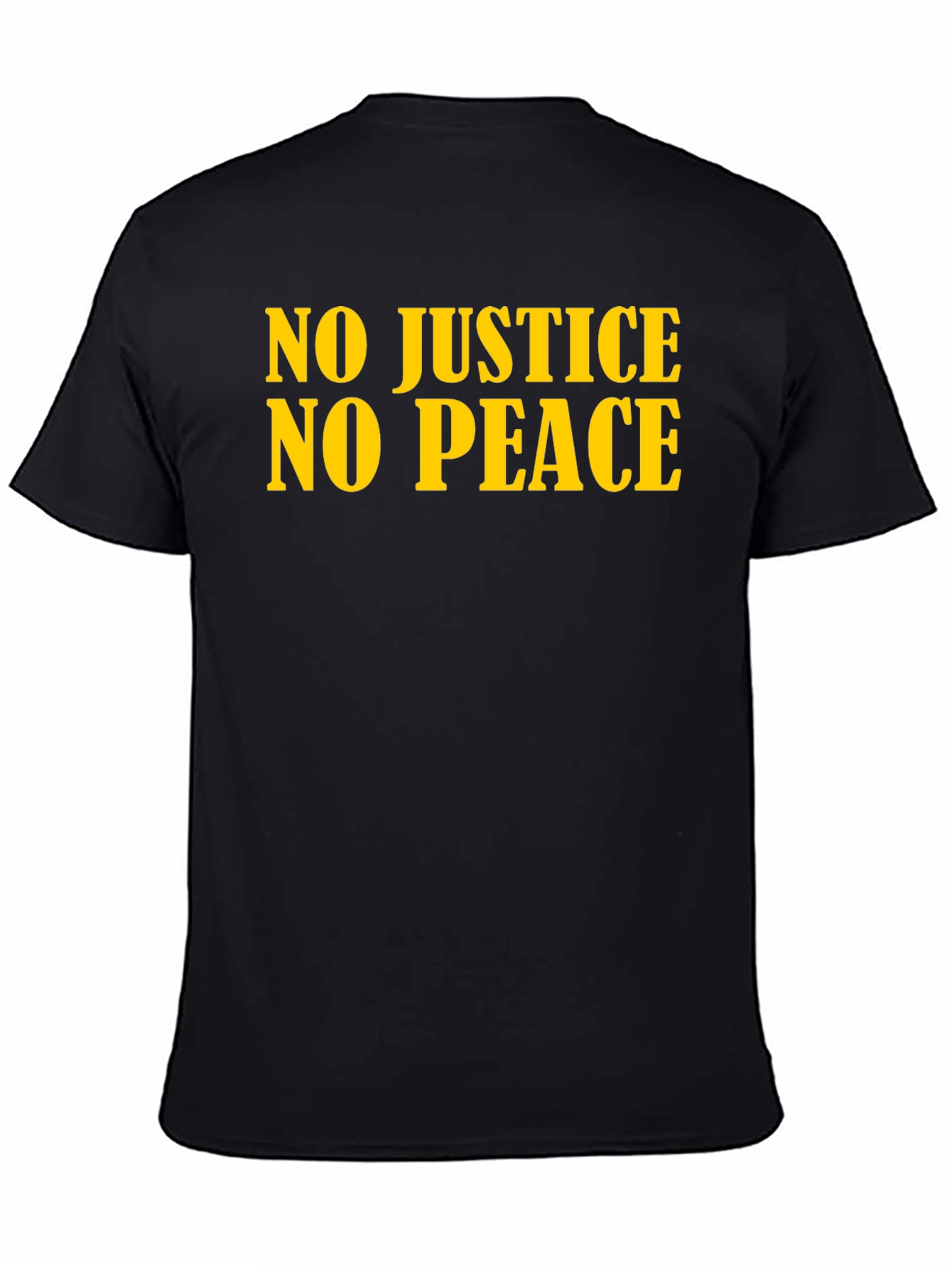 No Justice No Peace Graphic T-Shirt