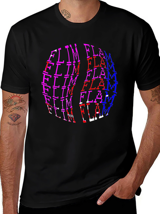 Flim Flam Pixelated T-Shirt
