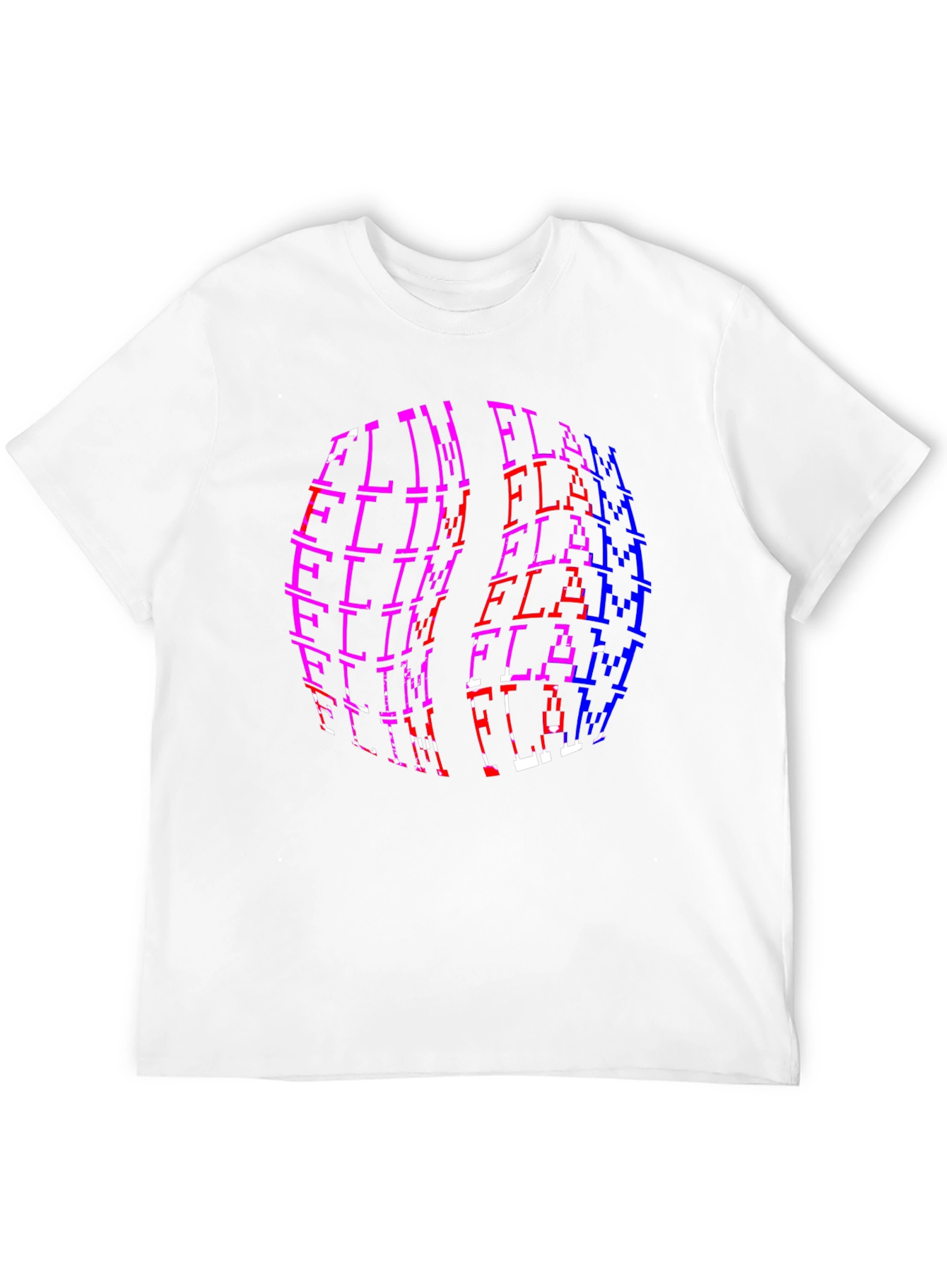 Flim Flam Pixelated T-Shirt